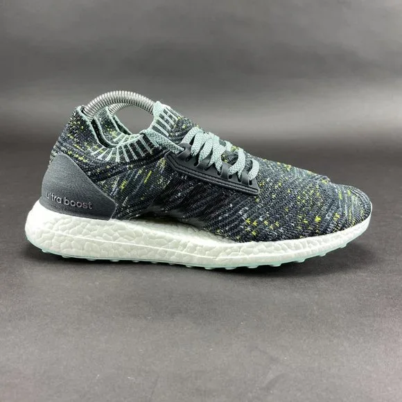 Adidas Women's UltraBOOST X Carbon Raw Green Running Shoes BB6509 Sizes 7 - 10 - Picture 2 of 10